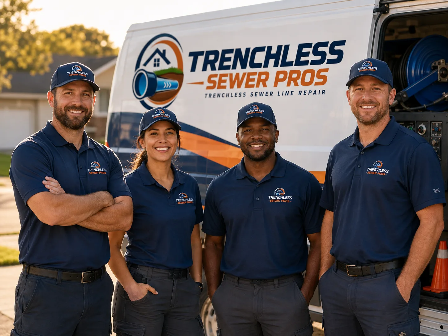 Trenchless Sewer Repair company in Sterling, VA